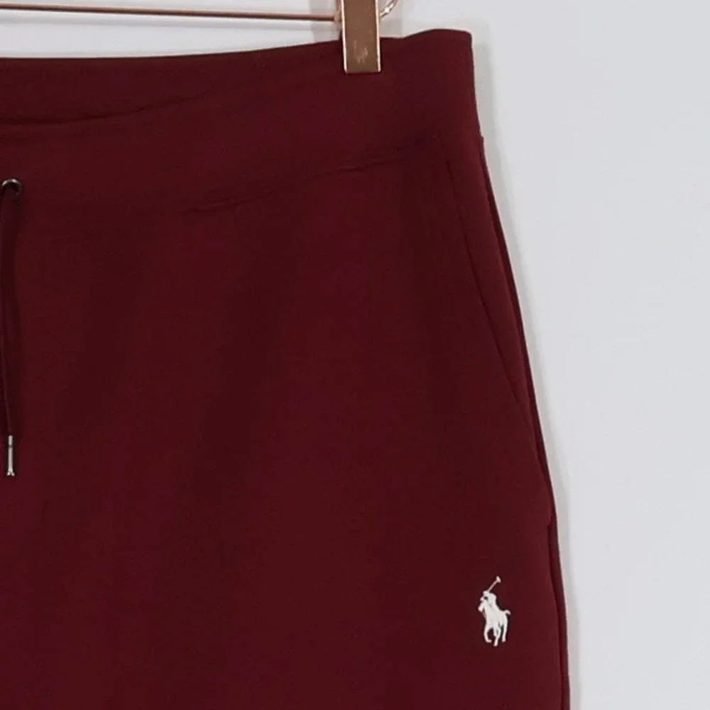 Polo Ralph Lauren Classic Joggers Mens XL Red Sweatpants Gym Streetwear NWD